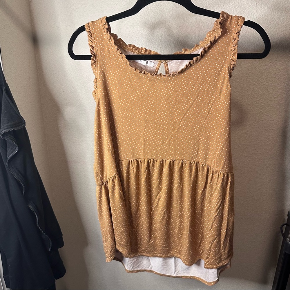 Sleeveless top